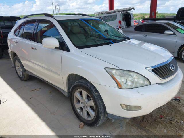  Salvage Lexus RX