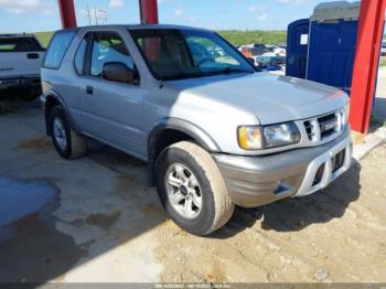  Salvage Isuzu Rodeo Sport