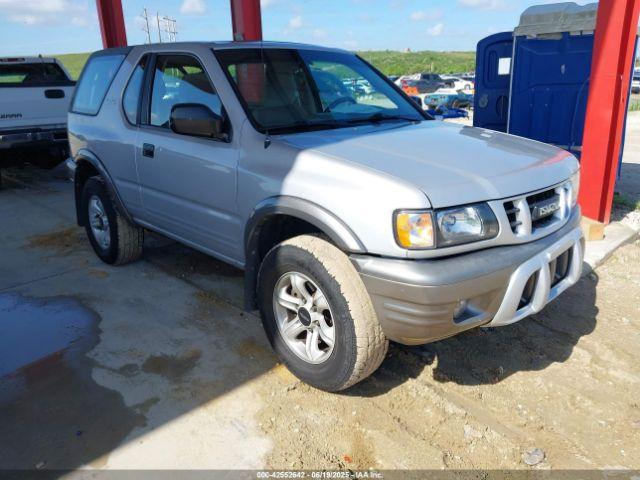  Salvage Isuzu Rodeo Sport