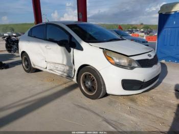  Salvage Kia Rio