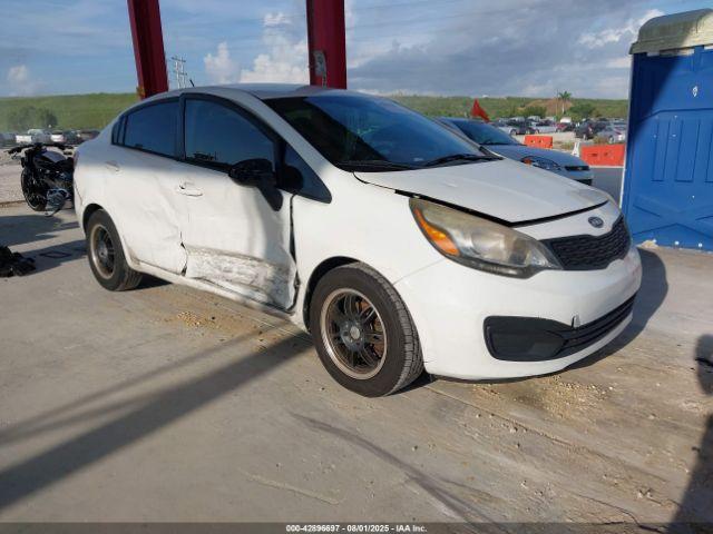  Salvage Kia Rio