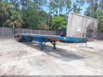  Salvage Dorsey Trailers Flatbed Trailer