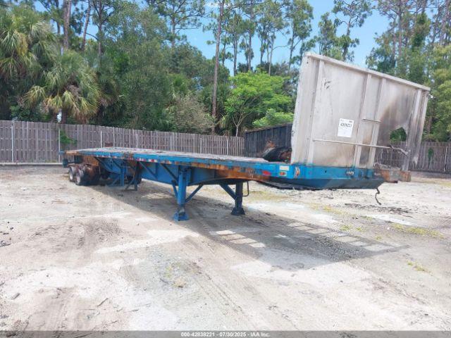  Salvage Dorsey Trailers Flatbed Trailer