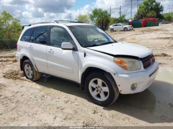  Salvage Toyota RAV4