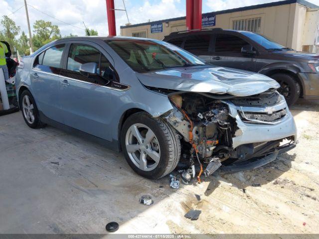  Salvage Chevrolet Volt