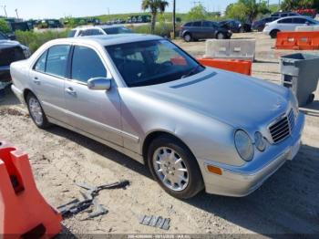  Salvage Mercedes-Benz E-Class