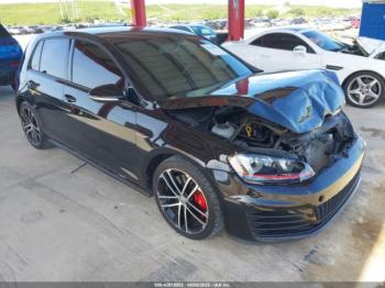  Salvage Volkswagen Golf