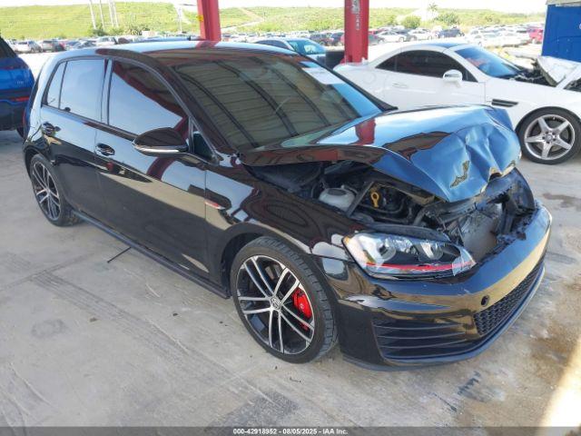  Salvage Volkswagen Golf