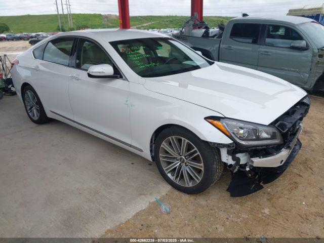  Salvage Genesis G80