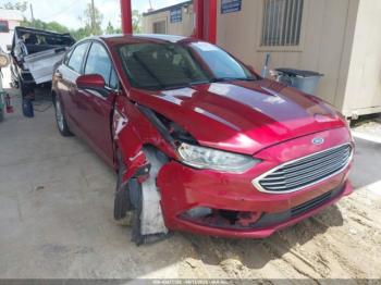  Salvage Ford Fusion