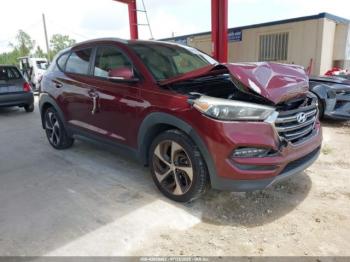 Salvage Hyundai TUCSON