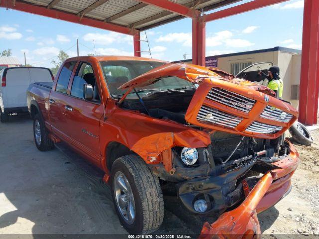 Salvage Dodge Ram 1500