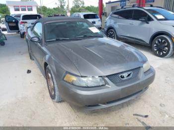  Salvage Ford Mustang