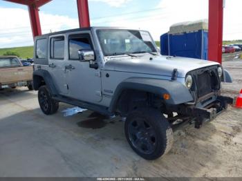  Salvage Jeep Wrangler