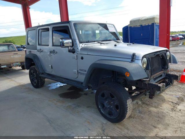  Salvage Jeep Wrangler