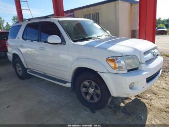  Salvage Toyota Sequoia