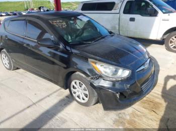  Salvage Hyundai ACCENT