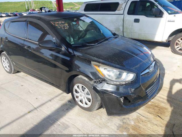  Salvage Hyundai ACCENT