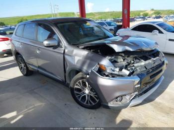  Salvage Mitsubishi Outlander