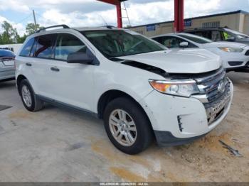  Salvage Ford Edge