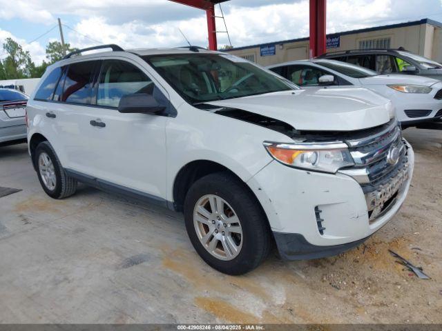 Salvage Ford Edge