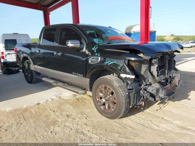  Salvage Nissan Titan