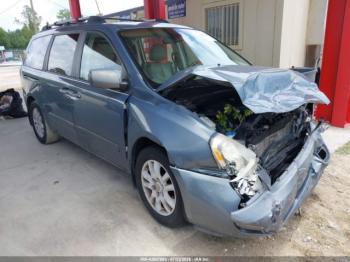  Salvage Kia Sedona