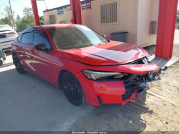  Salvage Honda Civic