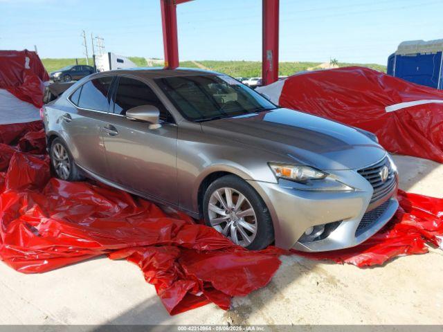  Salvage Lexus Is