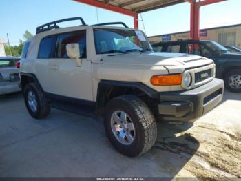  Salvage Toyota FJ Cruiser