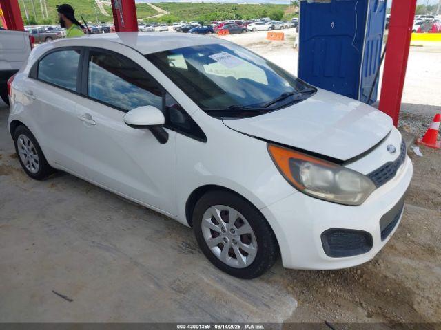  Salvage Kia Rio