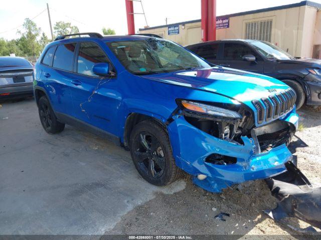  Salvage Jeep Cherokee