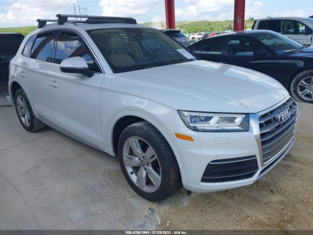  Salvage Audi Q5