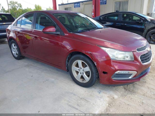  Salvage Chevrolet Cruze