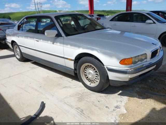  Salvage BMW 7 Series