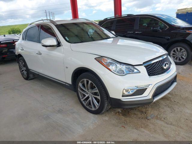  Salvage INFINITI Qx