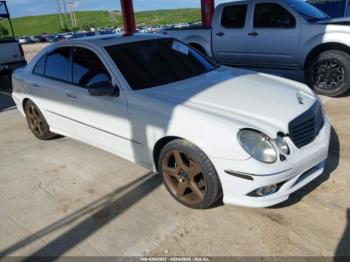  Salvage Mercedes-Benz E-Class