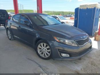  Salvage Kia Optima