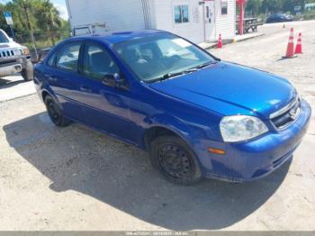  Salvage Suzuki Forenza
