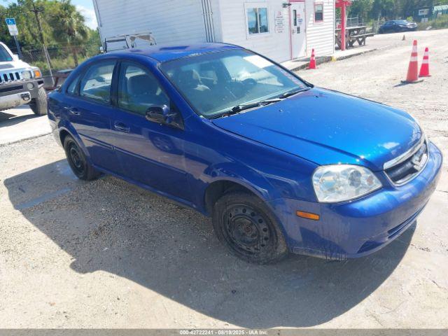  Salvage Suzuki Forenza