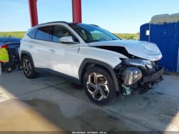  Salvage Hyundai TUCSON