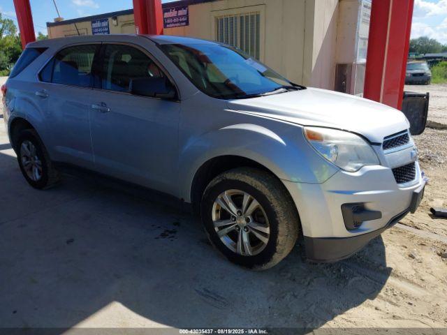  Salvage Chevrolet Equinox