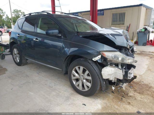  Salvage Nissan Murano
