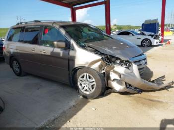  Salvage Honda Odyssey