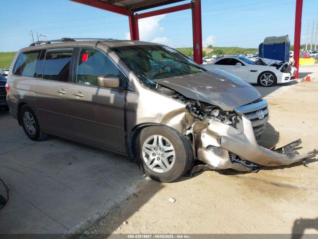  Salvage Honda Odyssey