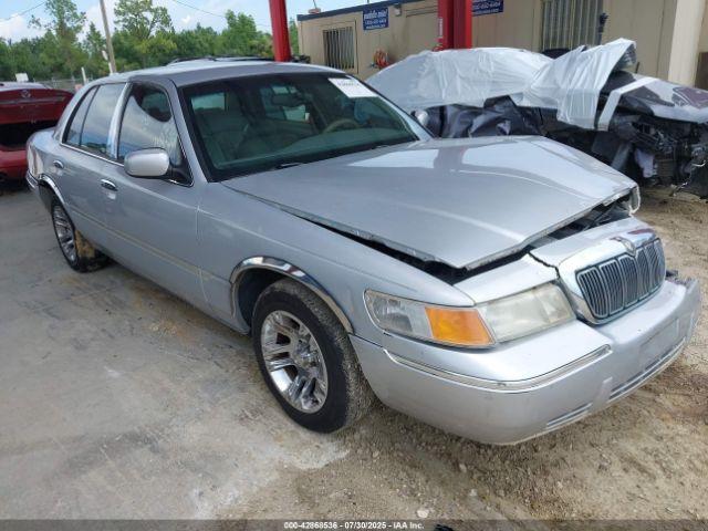  Salvage Mercury Grand Marquis