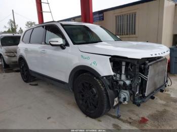 Salvage Kia Telluride