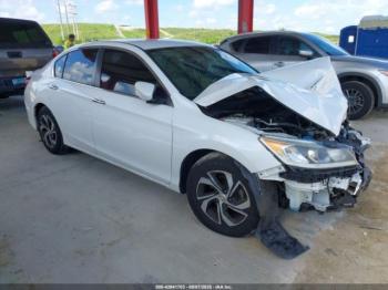  Salvage Honda Accord