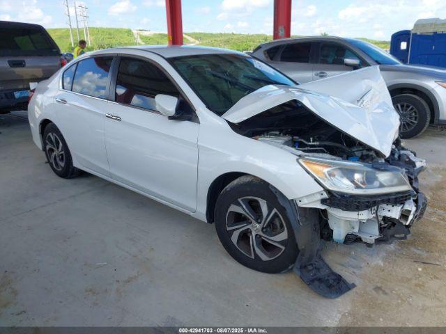  Salvage Honda Accord