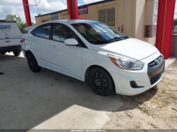 Salvage Hyundai ACCENT